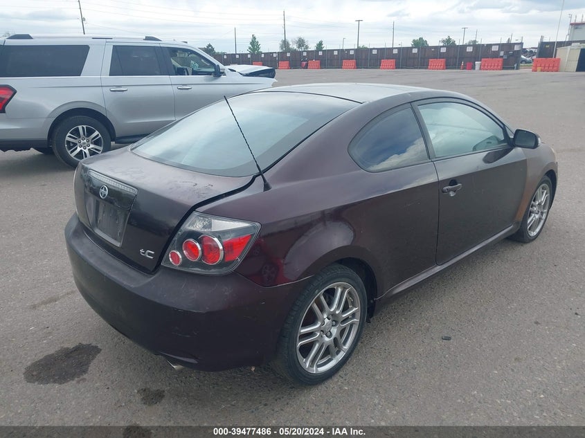 2008 Scion Tc VIN: JTKDE167380233856 Lot: 39477486