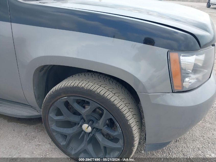 2008 Chevrolet Tahoe Lt VIN: 1GNFC13058J228592 Lot: 39477490