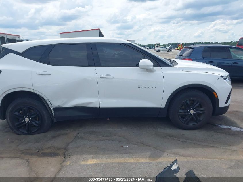 2020 Chevrolet Blazer Fwd 2Lt VIN: 3GNKBCRS8LS552049 Lot: 39477493