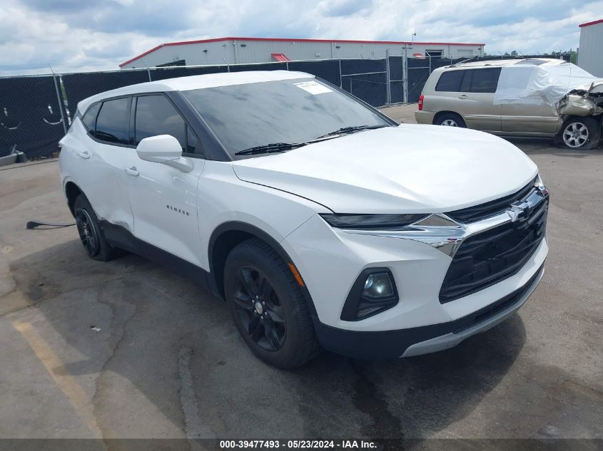 2020 Chevrolet Blazer Fwd 2Lt VIN: 3GNKBCRS8LS552049 Lot: 39477493