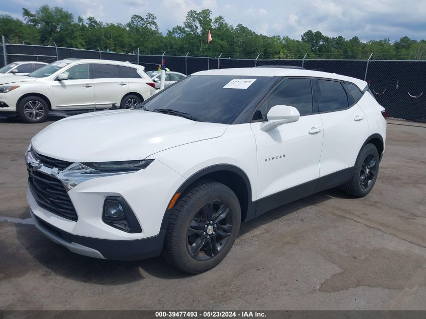 2020 Chevrolet Blazer Fwd 2Lt VIN: 3GNKBCRS8LS552049 Lot: 39477493