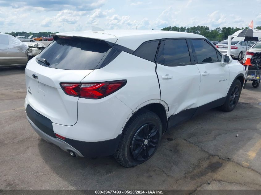 2020 Chevrolet Blazer Fwd 2Lt VIN: 3GNKBCRS8LS552049 Lot: 39477493