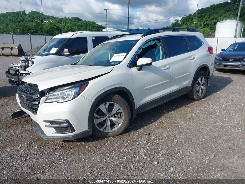 2021 SUBARU ASCENT PREMIUM - 4S4WMAFD9M3446369