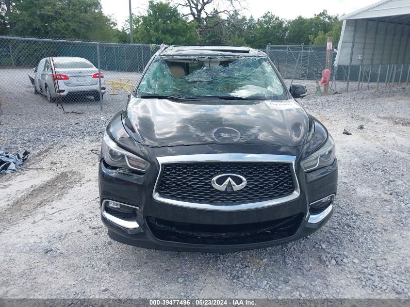 2020 Infiniti Qx60 Luxe VIN: 5N1DL0MN8LC524946 Lot: 39477496