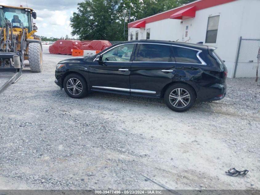 2020 Infiniti Qx60 Luxe VIN: 5N1DL0MN8LC524946 Lot: 39477496