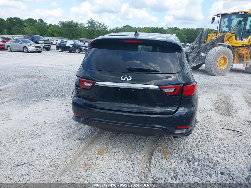 2020 Infiniti Qx60 Luxe VIN: 5N1DL0MN8LC524946 Lot: 39477496