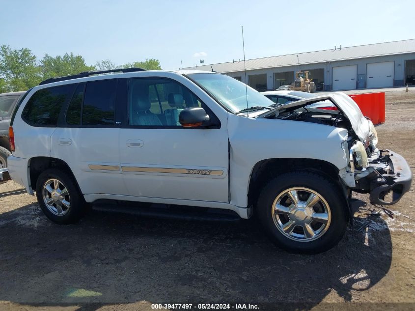 2004 GMC Envoy Slt VIN: 1GKDT13S242307955 Lot: 39477497