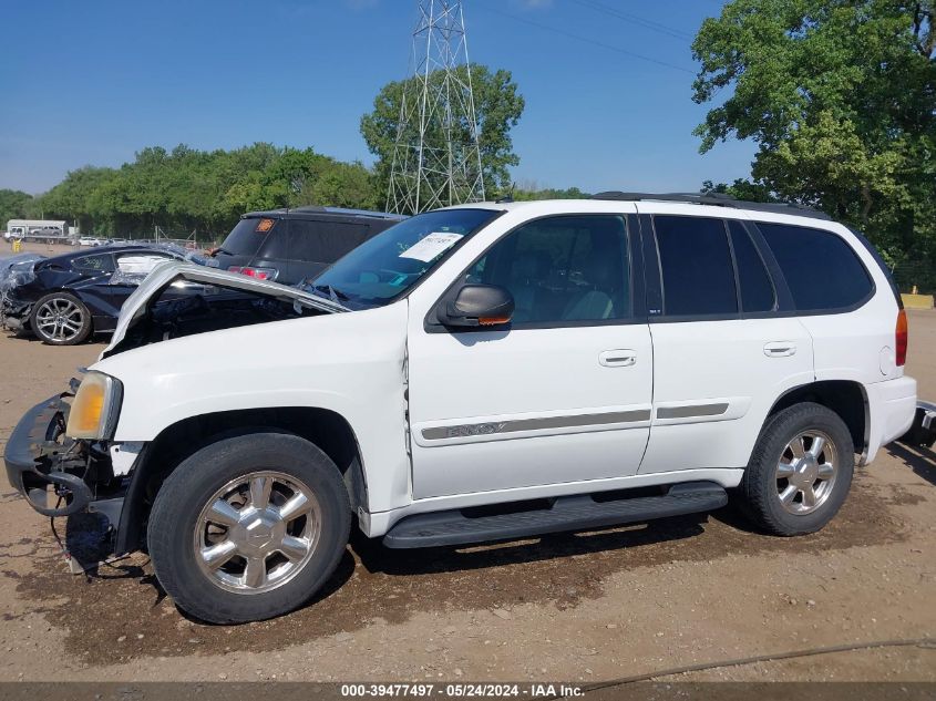 2004 GMC Envoy Slt VIN: 1GKDT13S242307955 Lot: 39477497