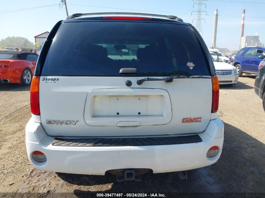 2004 GMC Envoy Slt VIN: 1GKDT13S242307955 Lot: 39477497