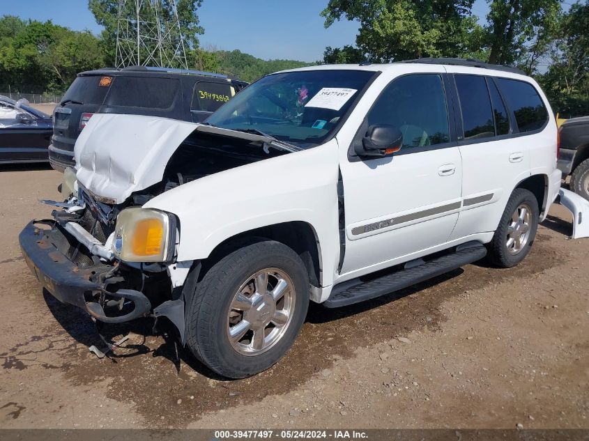 2004 GMC Envoy Slt VIN: 1GKDT13S242307955 Lot: 39477497