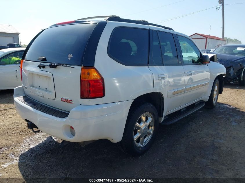 2004 GMC Envoy Slt VIN: 1GKDT13S242307955 Lot: 39477497