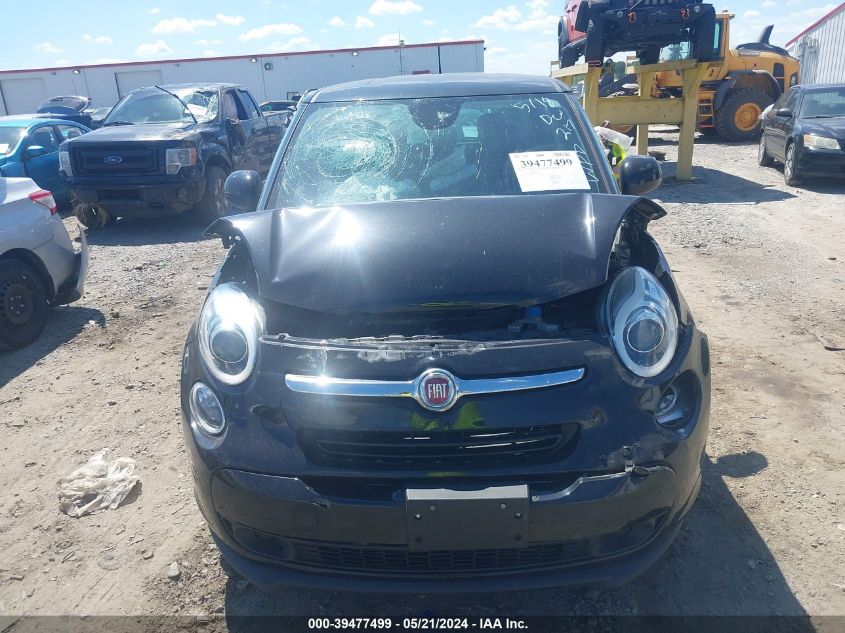 2017 Fiat 500L Pop VIN: ZFBCFAAH3HZ039200 Lot: 39477499