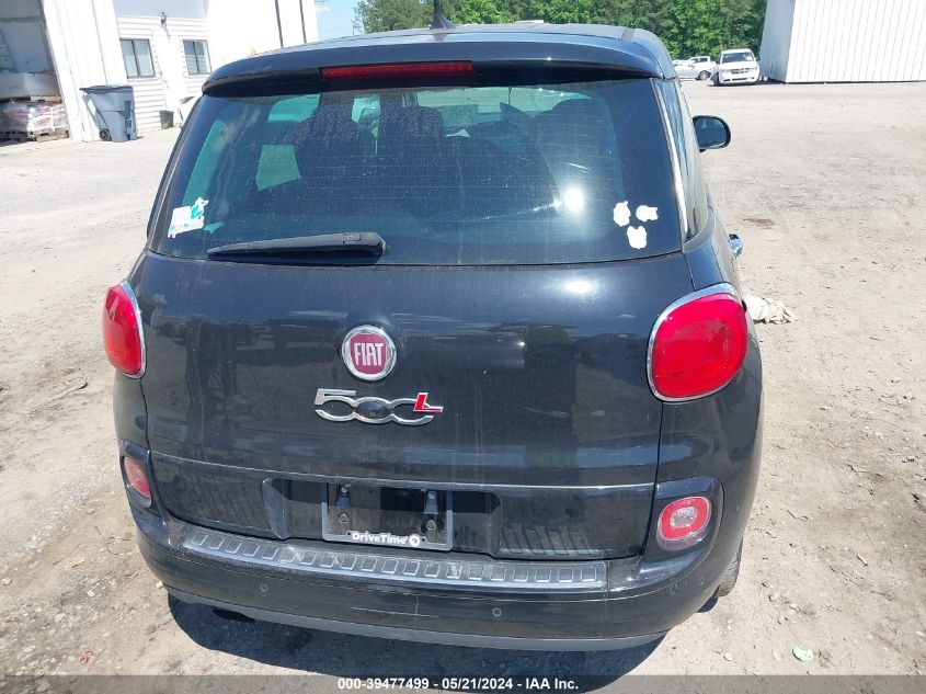 2017 Fiat 500L Pop VIN: ZFBCFAAH3HZ039200 Lot: 39477499