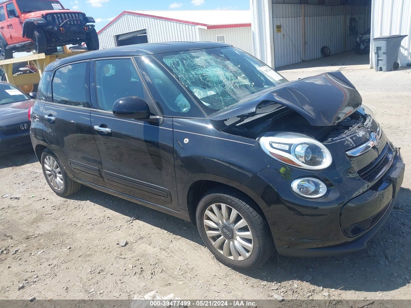 2017 Fiat 500L Pop VIN: ZFBCFAAH3HZ039200 Lot: 39477499