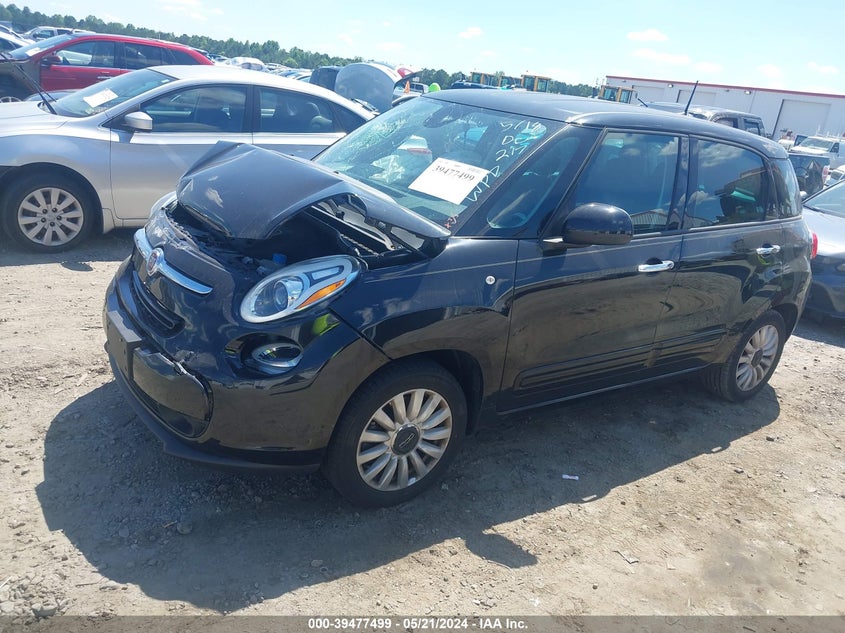 2017 Fiat 500L Pop VIN: ZFBCFAAH3HZ039200 Lot: 39477499