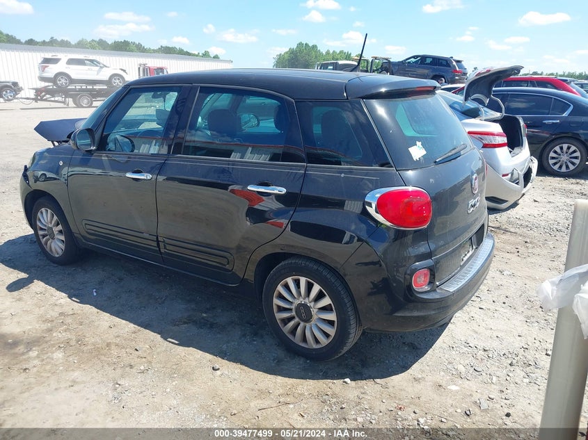 2017 Fiat 500L Pop VIN: ZFBCFAAH3HZ039200 Lot: 39477499