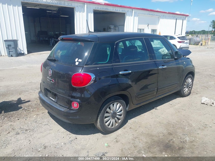 2017 Fiat 500L Pop VIN: ZFBCFAAH3HZ039200 Lot: 39477499