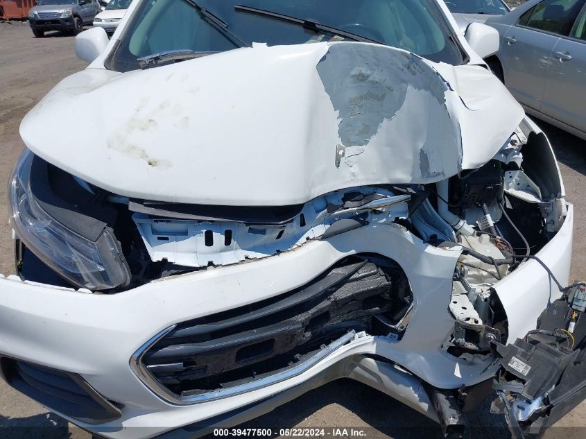 2019 Chevrolet Trax Lt VIN: KL7CJLSB2KB752958 Lot: 39477500