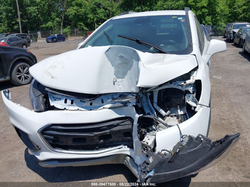 2019 Chevrolet Trax Lt VIN: KL7CJLSB2KB752958 Lot: 39477500