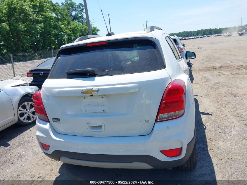 2019 Chevrolet Trax Lt VIN: KL7CJLSB2KB752958 Lot: 39477500