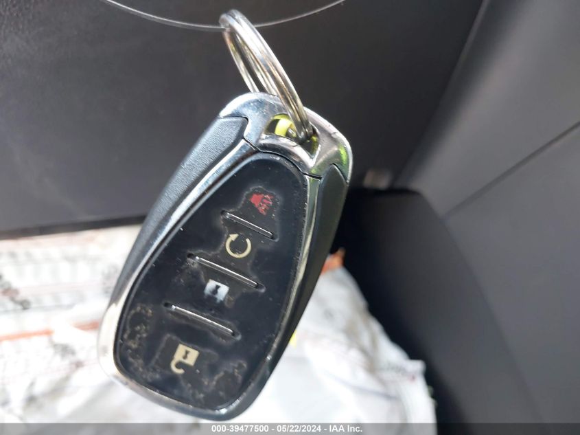 2019 Chevrolet Trax Lt VIN: KL7CJLSB2KB752958 Lot: 39477500