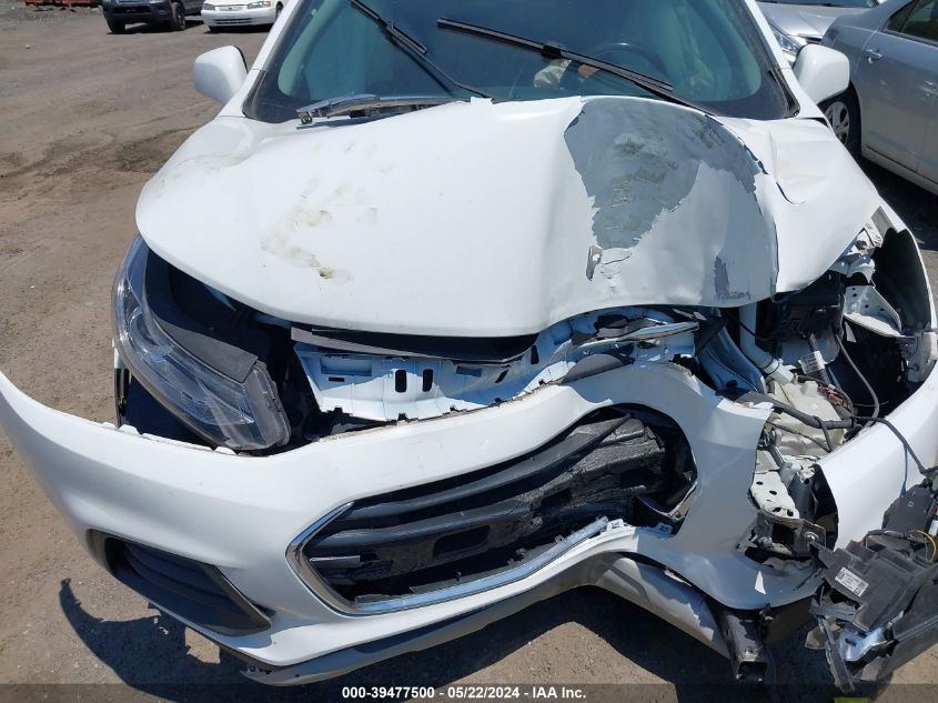 2019 Chevrolet Trax Lt VIN: KL7CJLSB2KB752958 Lot: 39477500