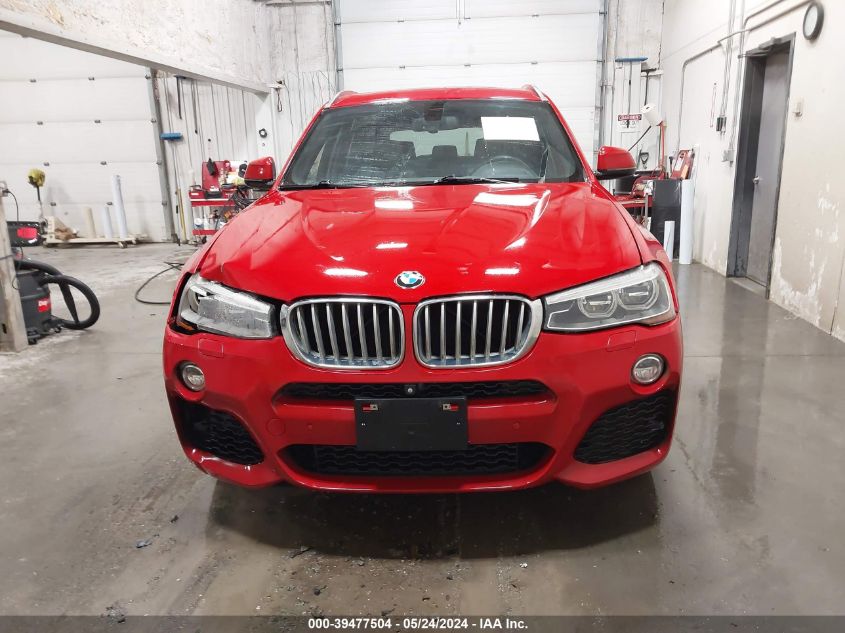 2015 BMW X3 XDRIVE35I - 5UXWX7C52F0K32712