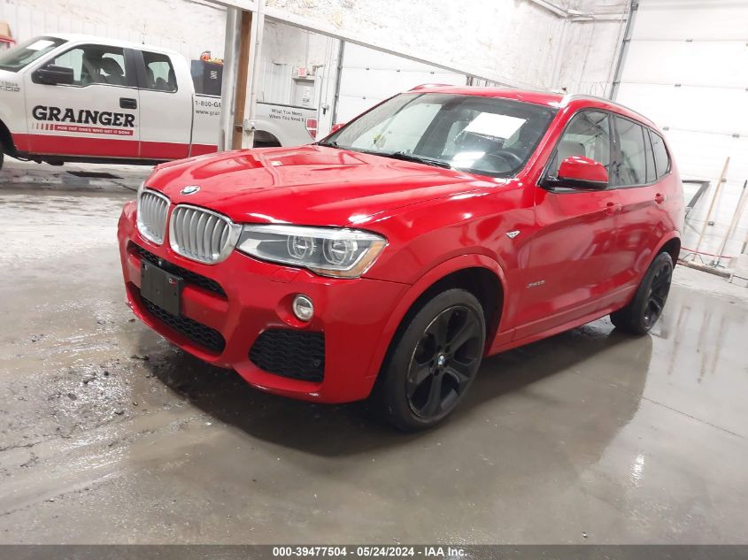 2015 BMW X3 XDRIVE35I - 5UXWX7C52F0K32712