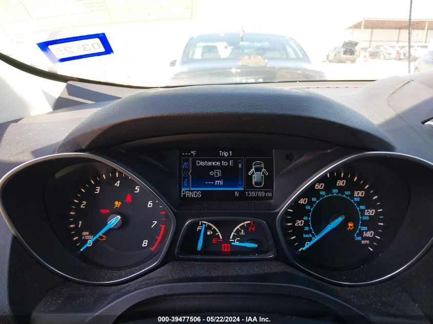 2014 Ford Escape Se VIN: 1FMCU0G92EUB61631 Lot: 39477506