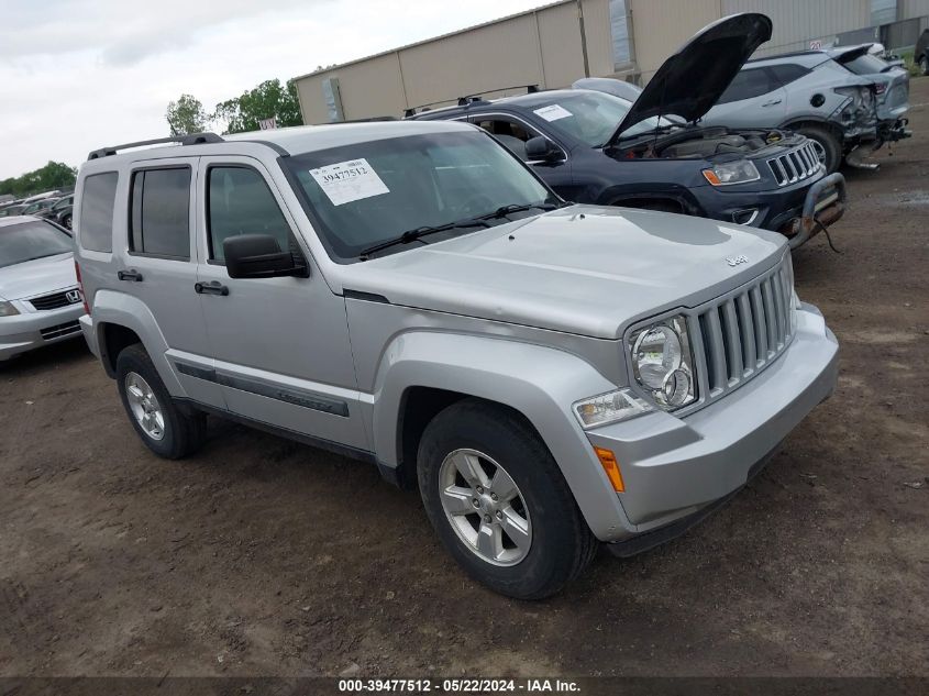 2011 Jeep Liberty Sport VIN: 1J4PN2GK9BW557115 Lot: 39477512