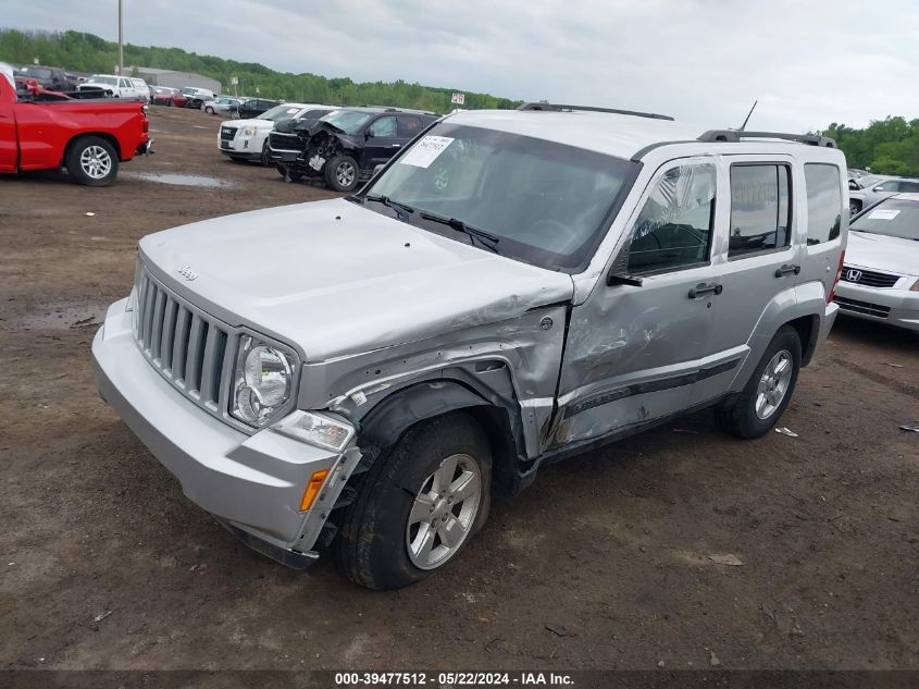 2011 Jeep Liberty Sport VIN: 1J4PN2GK9BW557115 Lot: 39477512