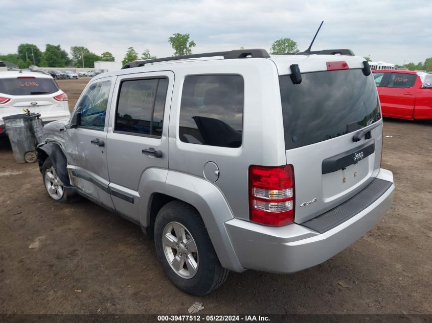 2011 Jeep Liberty Sport VIN: 1J4PN2GK9BW557115 Lot: 39477512