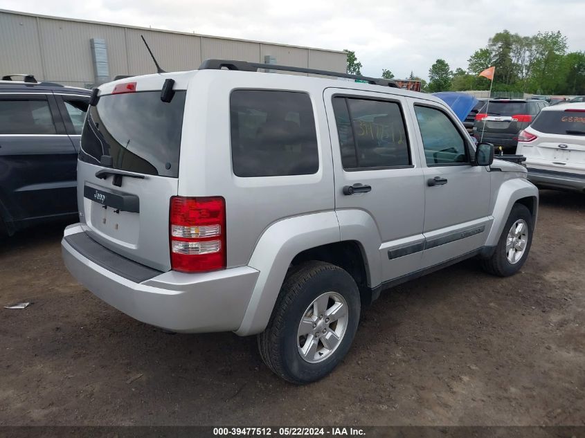 2011 Jeep Liberty Sport VIN: 1J4PN2GK9BW557115 Lot: 39477512