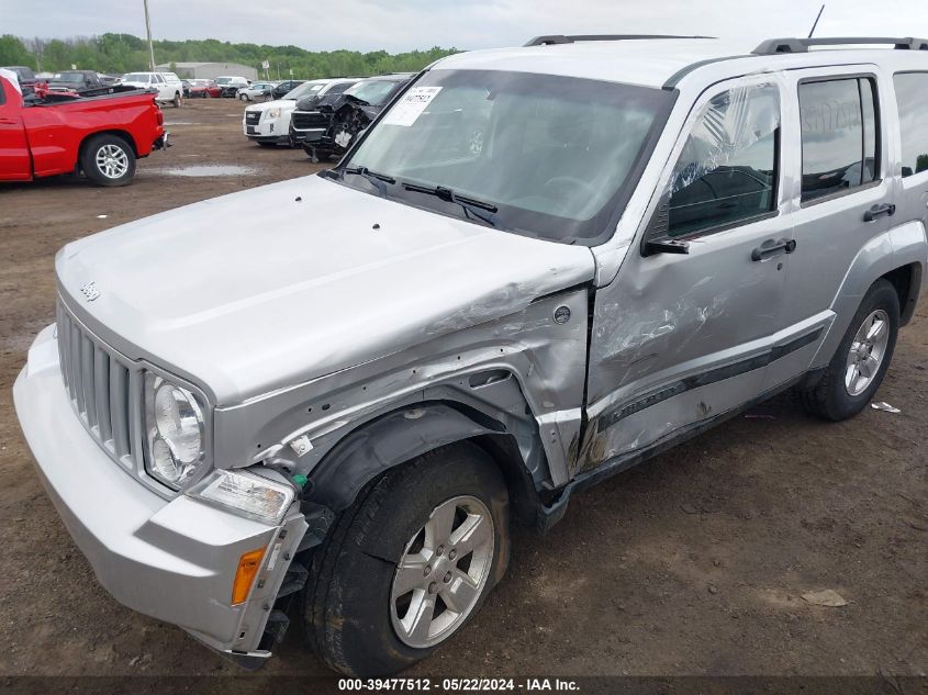 2011 Jeep Liberty Sport VIN: 1J4PN2GK9BW557115 Lot: 39477512