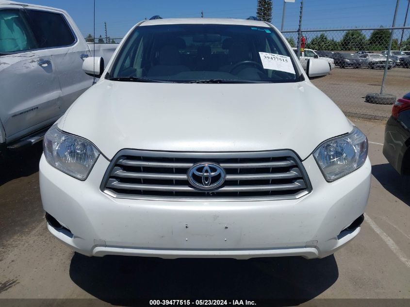 2008 Toyota Highlander VIN: JTEDS41A682024454 Lot: 39477515