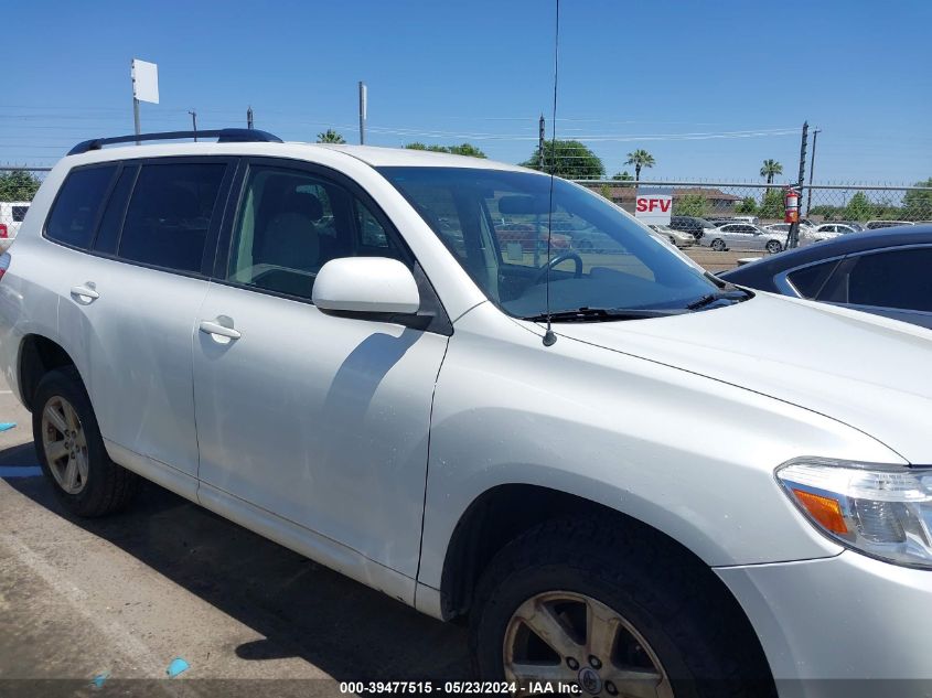 2008 Toyota Highlander VIN: JTEDS41A682024454 Lot: 39477515