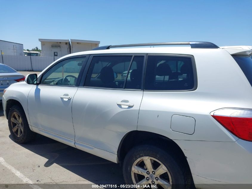 2008 Toyota Highlander VIN: JTEDS41A682024454 Lot: 39477515