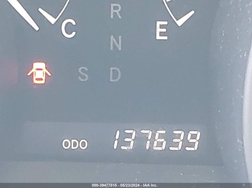 2008 Toyota Highlander VIN: JTEDS41A682024454 Lot: 39477515