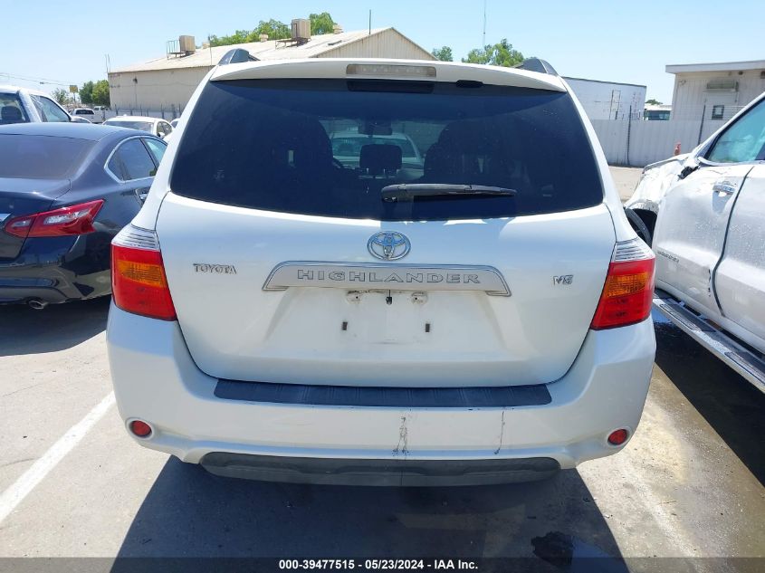 2008 Toyota Highlander VIN: JTEDS41A682024454 Lot: 39477515