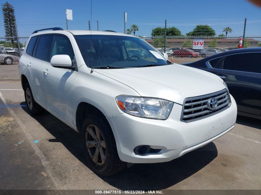 2008 Toyota Highlander VIN: JTEDS41A682024454 Lot: 39477515