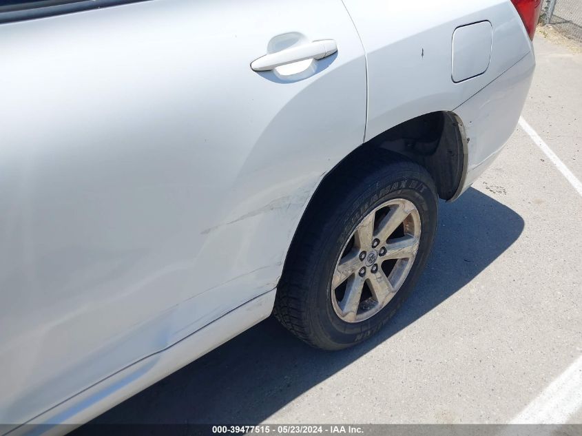 2008 Toyota Highlander VIN: JTEDS41A682024454 Lot: 39477515