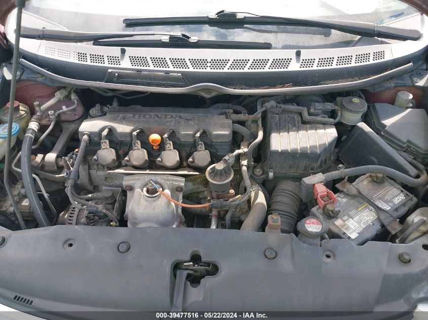 2009 Honda Civic Lx VIN: 2HGFA15579H503116 Lot: 39477516
