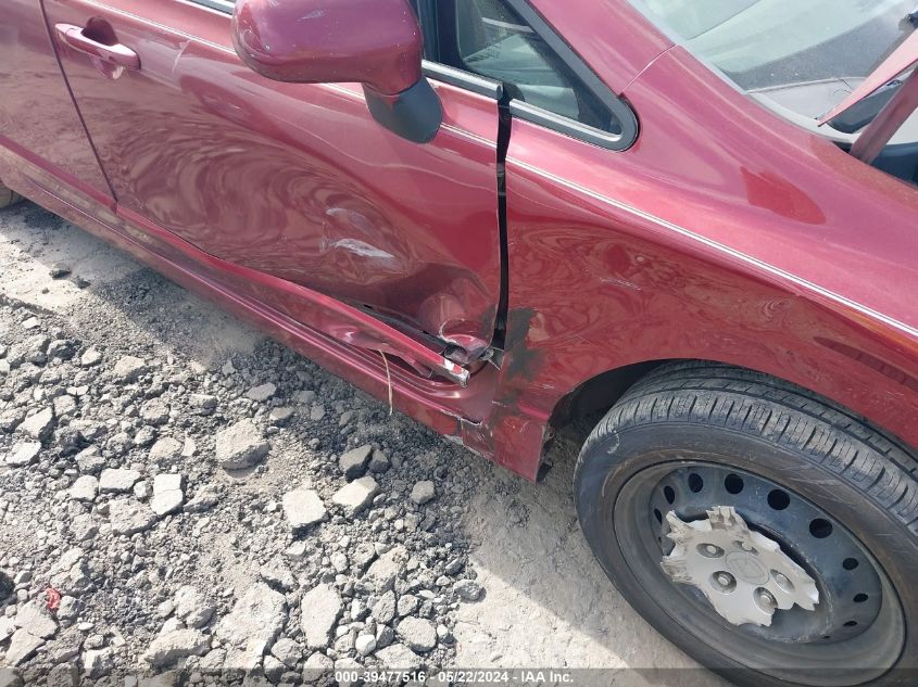 2009 Honda Civic Lx VIN: 2HGFA15579H503116 Lot: 39477516