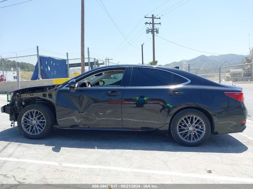 2018 Lexus Es 350 VIN: 58ABK1GG0JU079888 Lot: 39477517