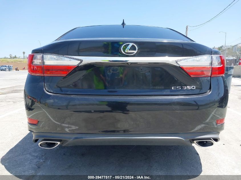 2018 Lexus Es 350 VIN: 58ABK1GG0JU079888 Lot: 39477517