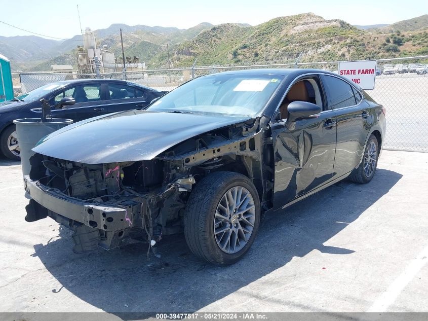 2018 Lexus Es 350 VIN: 58ABK1GG0JU079888 Lot: 39477517