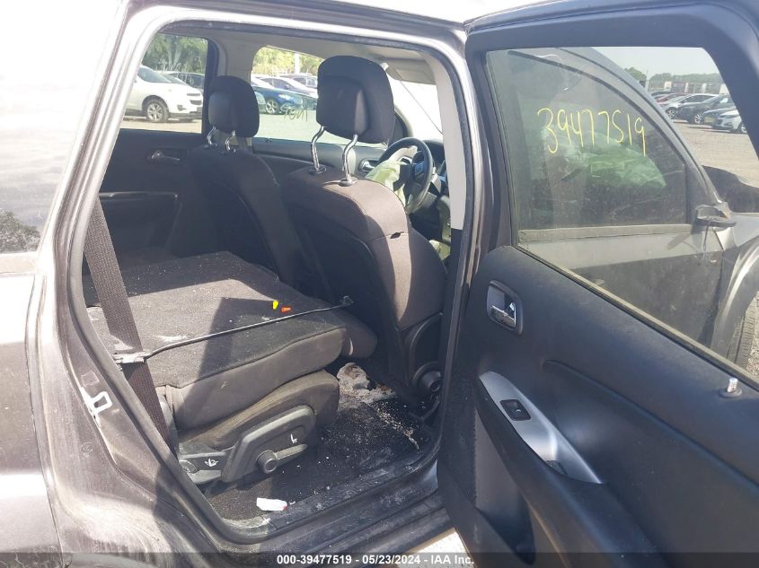 2014 Dodge Journey Se VIN: 3C4PDCAB7ET296598 Lot: 39477519