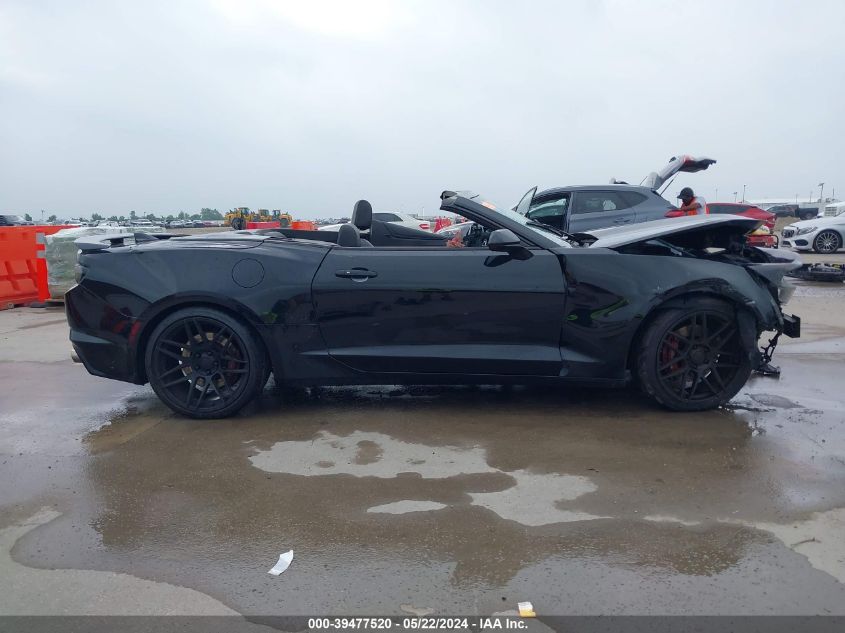 2020 Chevrolet Camaro Rwd 2Ss VIN: 1G1FH3D7XL0117836 Lot: 39477520