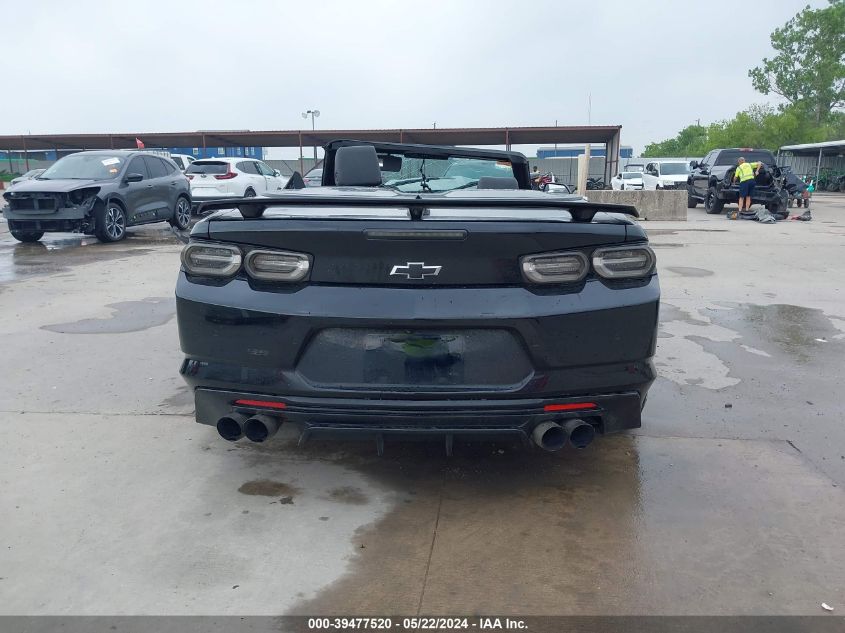 2020 Chevrolet Camaro Rwd 2Ss VIN: 1G1FH3D7XL0117836 Lot: 39477520