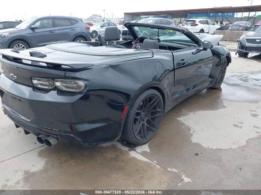 2020 Chevrolet Camaro Rwd 2Ss VIN: 1G1FH3D7XL0117836 Lot: 39477520